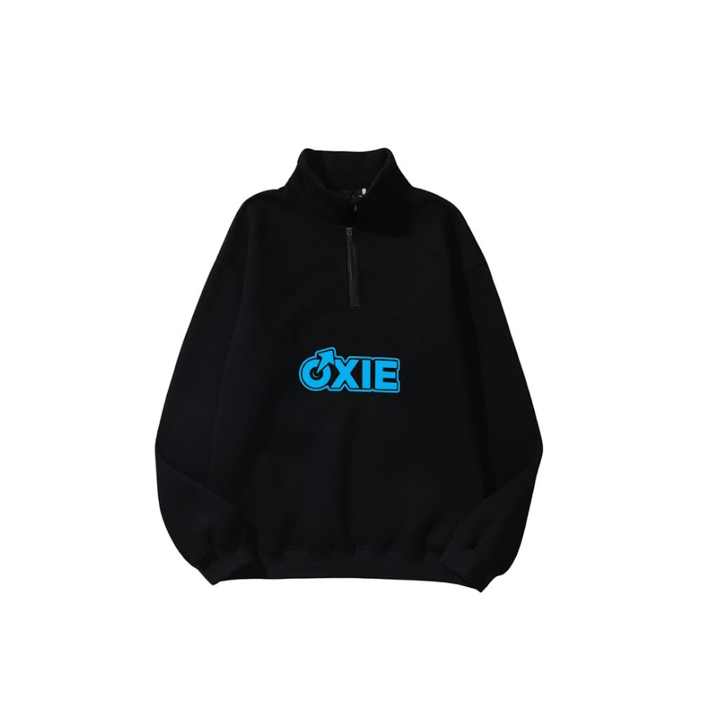 Oxie's plush Half-Zip Sweatshirt