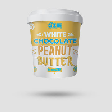 White Chocolate Peanut Butter