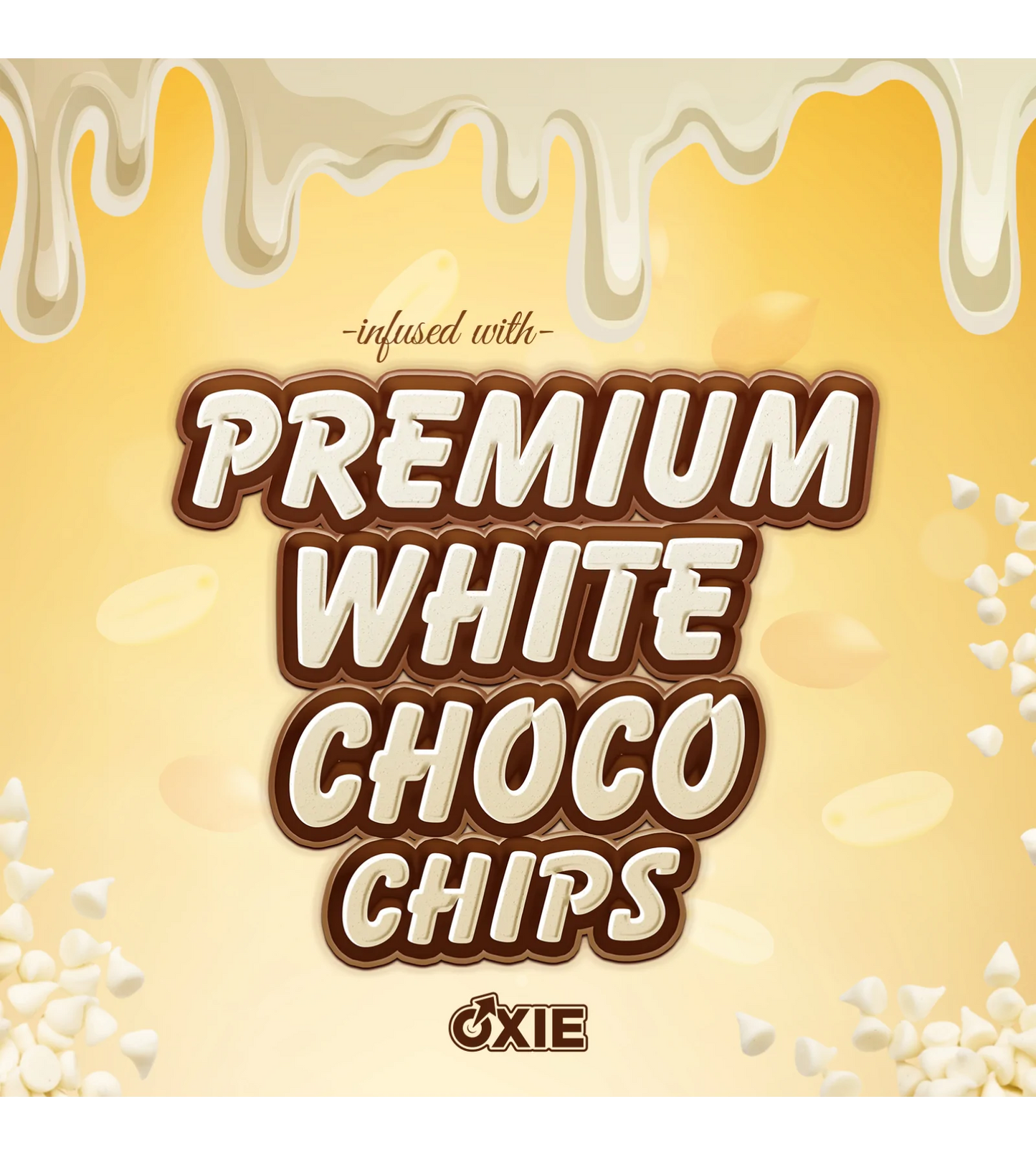 White Chocolate peanut butter I oxie nutrition I peanut butter I protein peanut butter I weight gain peanut butter I peanut butter with protein I peanut butter with white chocolate