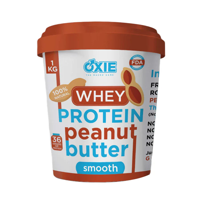 Whey and Chocolate Peanut Butter Combo 1kg.