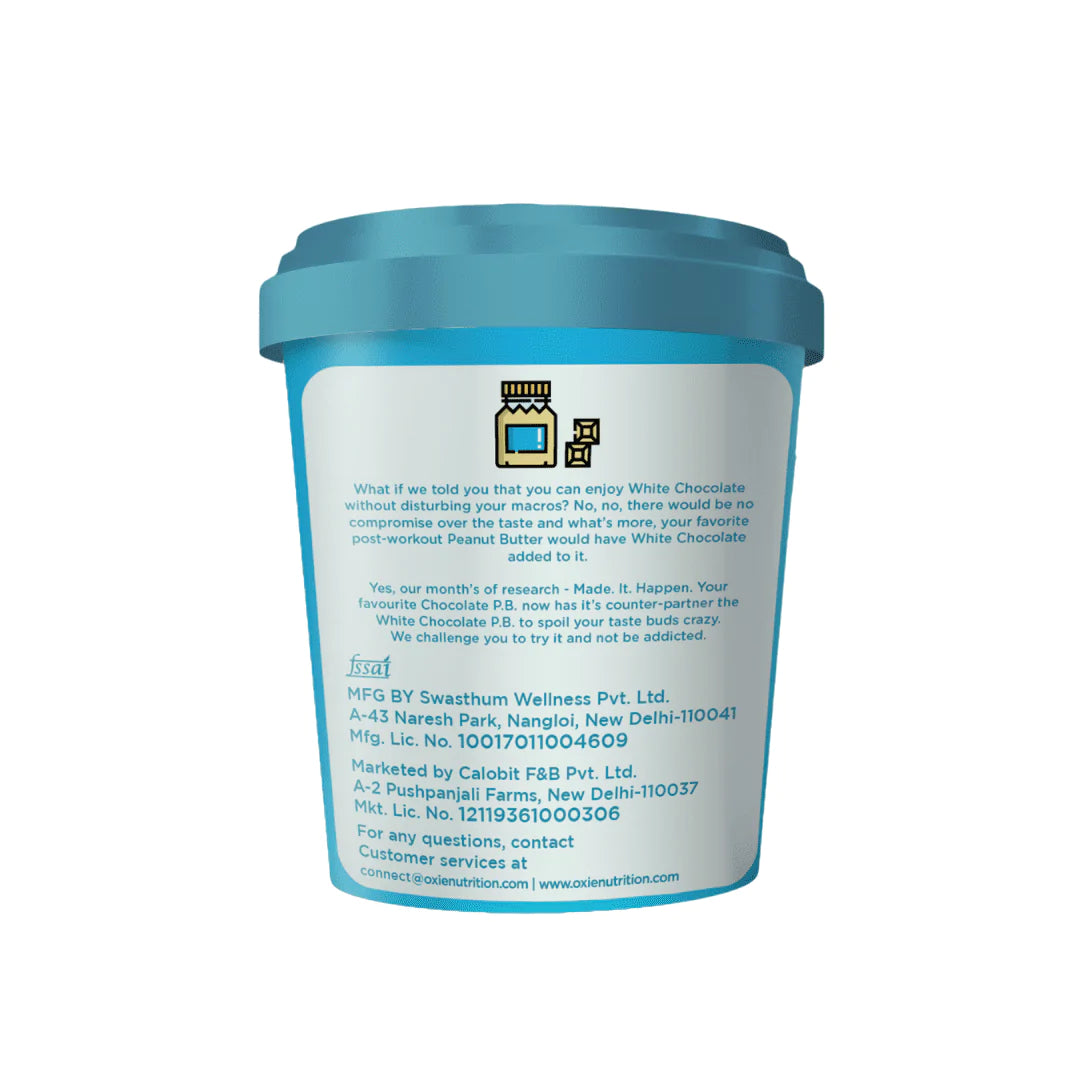 Whey and White Chocolate Peanut Butter Combo 1Kg.