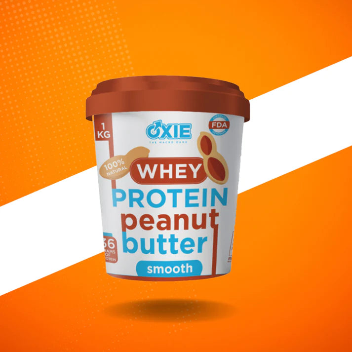 Whey and Chocolate Peanut Butter Combo 1kg.
