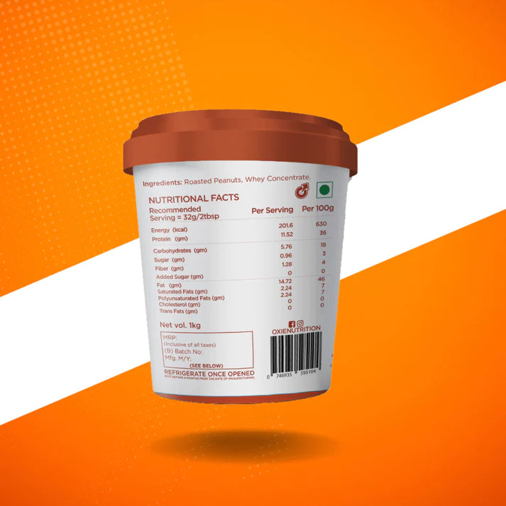 Whey and Chocolate Peanut Butter Combo 1kg.