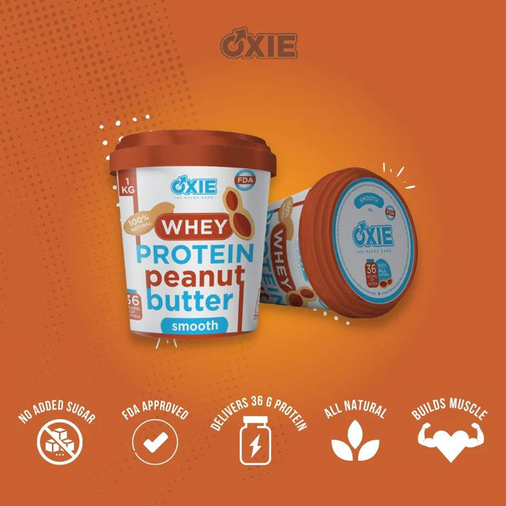 Whey and Chocolate Peanut Butter Combo 1kg.