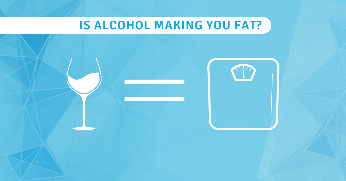 Does alcohol make you fat ?