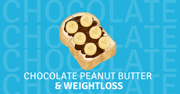 Is chocolate peanut butter good for weight loss?