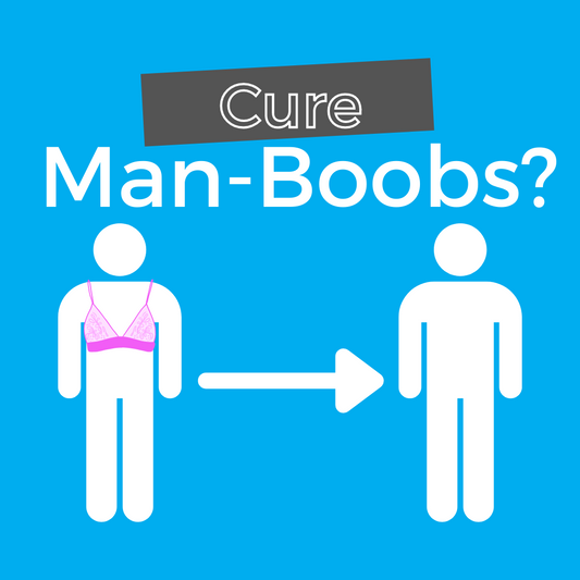 How to cure Man Boobs ?