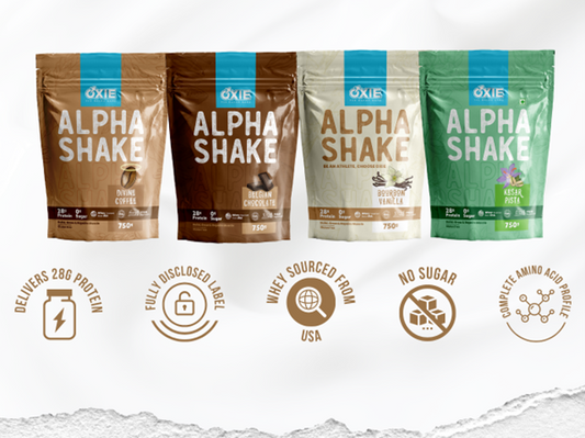Maximize Your Fitness Journey with Alpha Shakes Whey Protein
