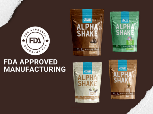 Discover the Power of Premium Protein with Oxie Nutrition's Alpha Shakes