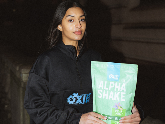 Elevate Your Fitness Game with OXIE Nutrition's Premium Whey Protein Products