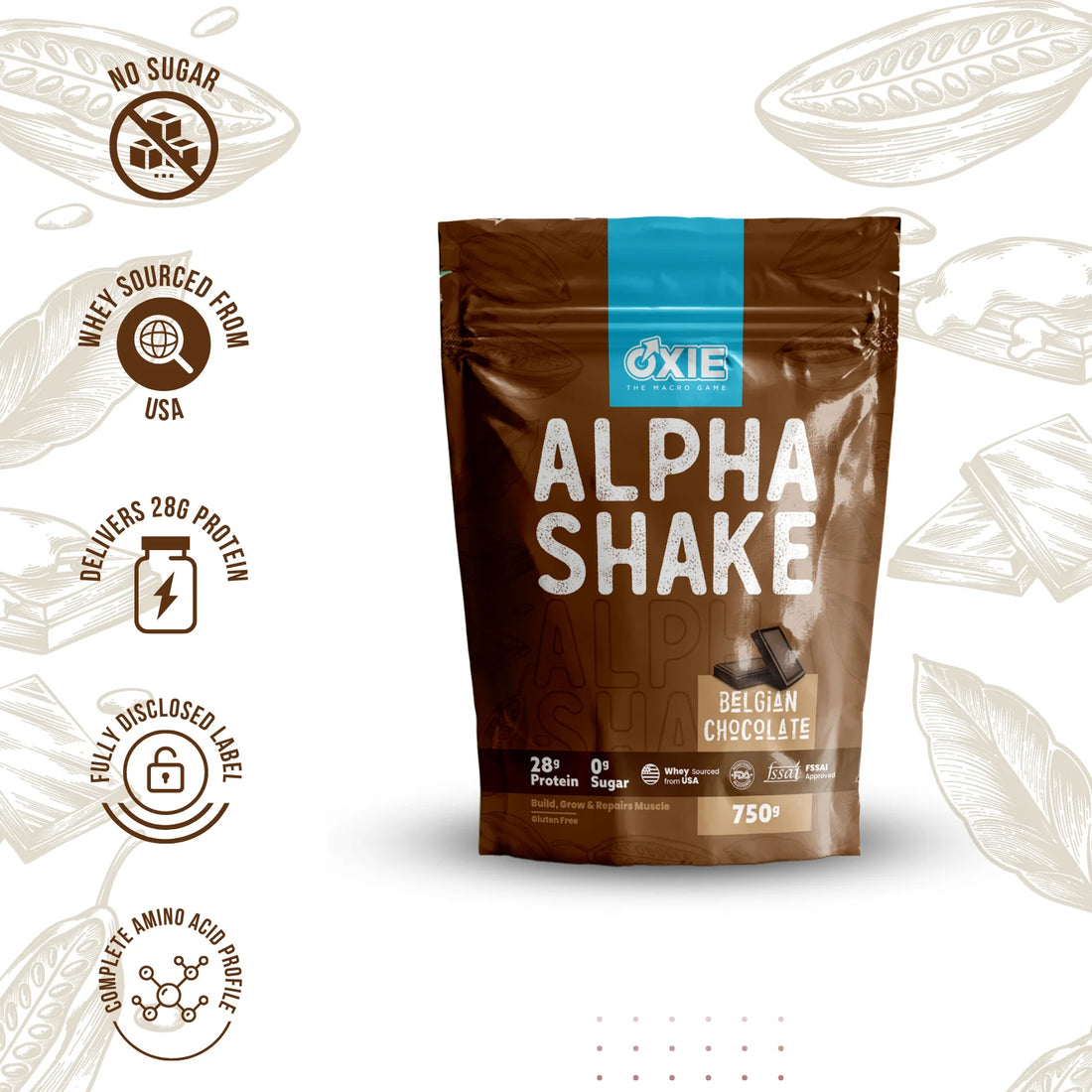 Alpha Shakes - The Best Protein Shake