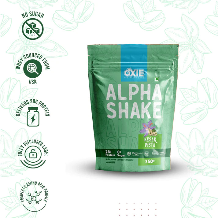 Alpha Shakes - The Best Protein Shake