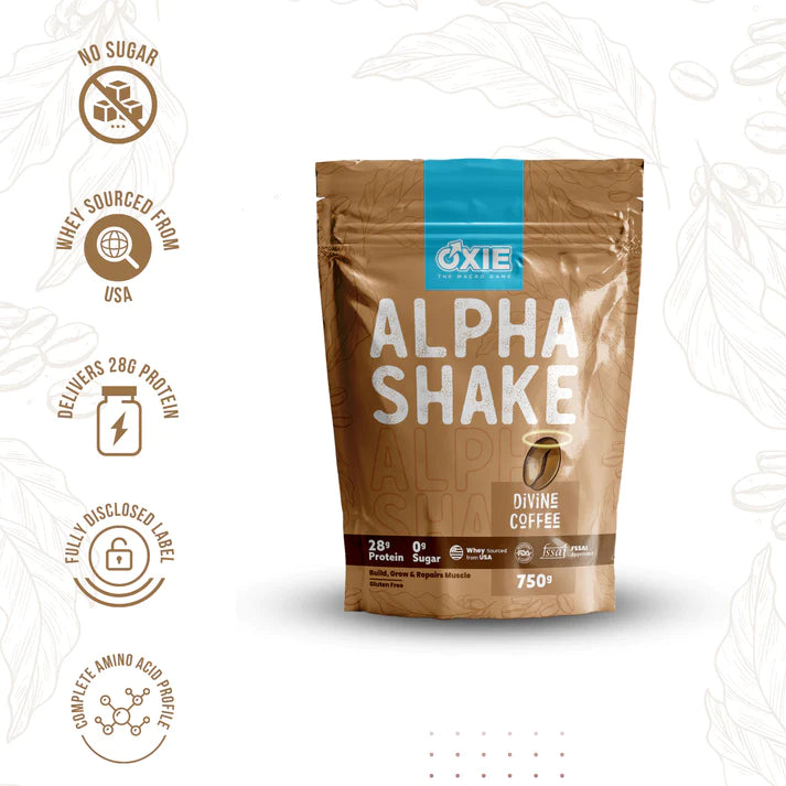 Alpha Shakes - The Best Protein Shake