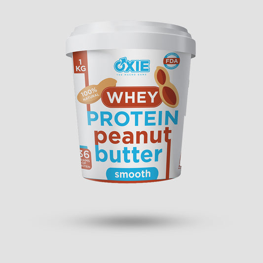 Whey Protein Peanut Butter