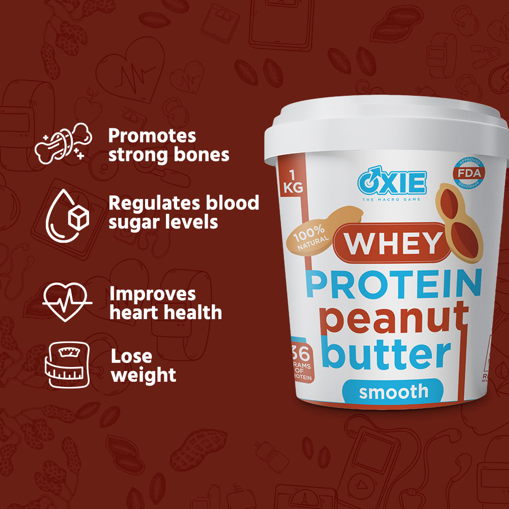 Whey Protein Peanut Butter