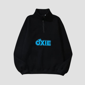 Oxie's plush Half-Zip Sweatshirt