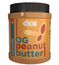 original peanut butter I oxie nutrition I peanut butter I protein peanut butter I weight gain peanut butter I peanut butter with protein I roasted peanut butter